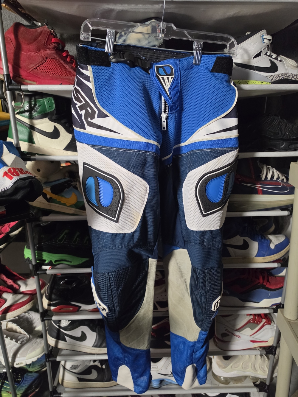 🔥 Men's MSR MX Motocross Dirt Bike NXT Size 28 Blue Performance  Riding Pants